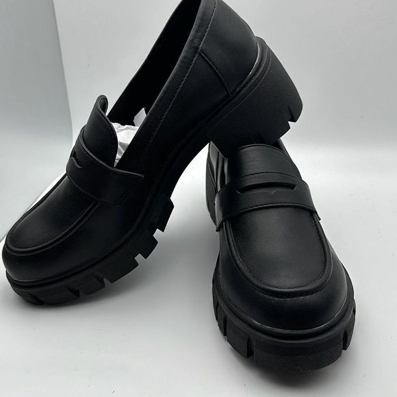 CUSHIONAIRE Women's Slip on Loafer 7.5 BLACK - Picture 7 of 7